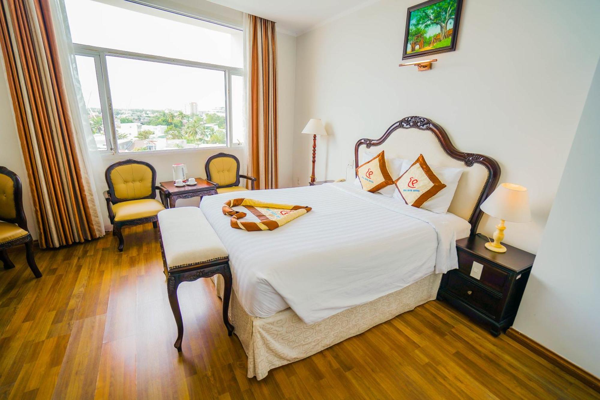 Hoa Binh 1 Hotel Long Xuyên Exteriér fotografie