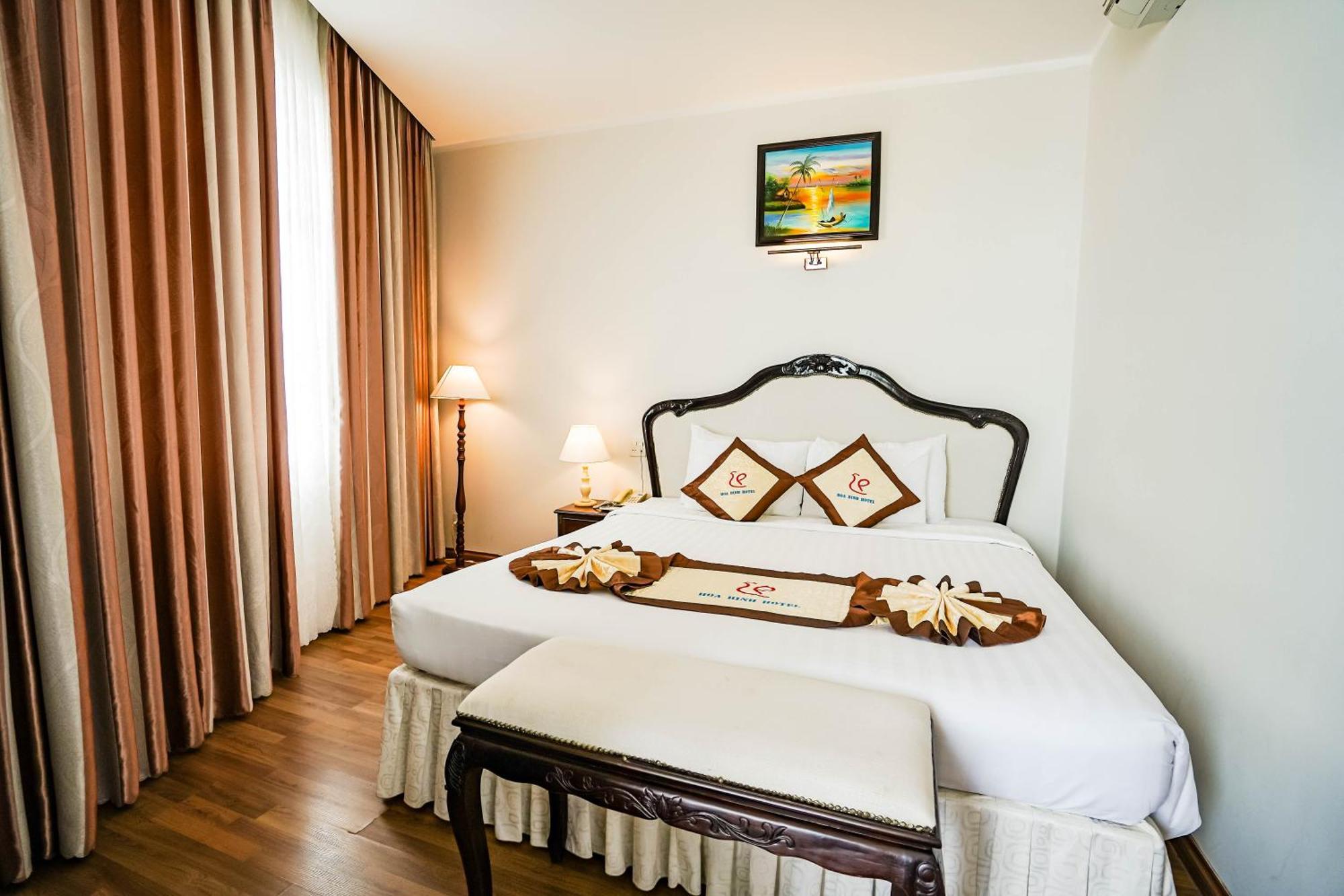Hoa Binh 1 Hotel Long Xuyên Exteriér fotografie