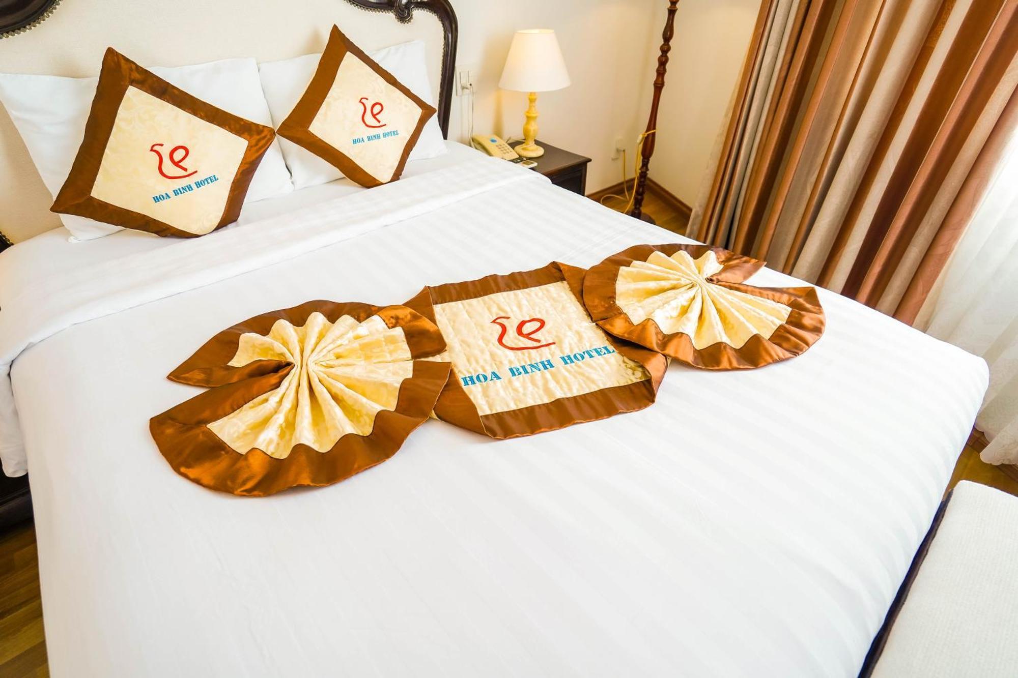 Hoa Binh 1 Hotel Long Xuyên Exteriér fotografie