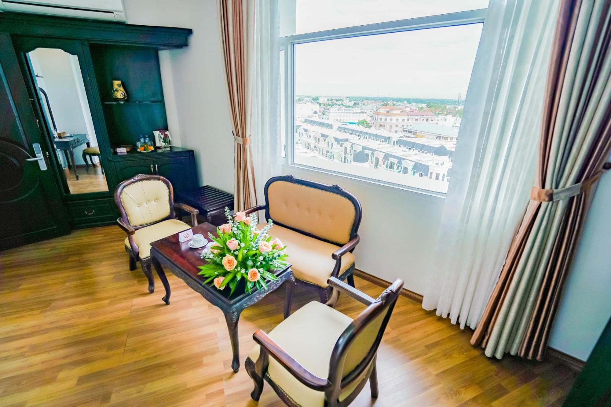 Hoa Binh 1 Hotel Long Xuyên Exteriér fotografie