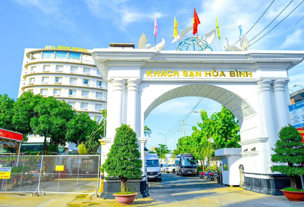 Hoa Binh 1 Hotel Long Xuyên Exteriér fotografie
