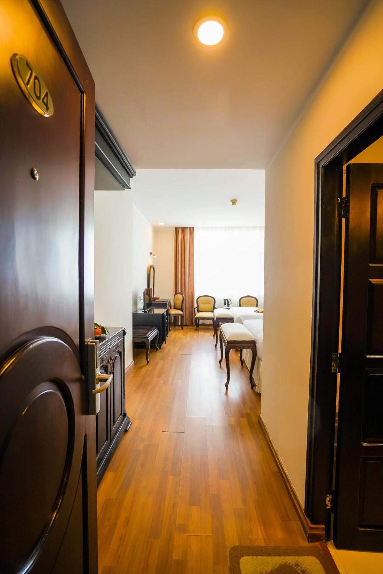 Hoa Binh 1 Hotel Long Xuyên Exteriér fotografie