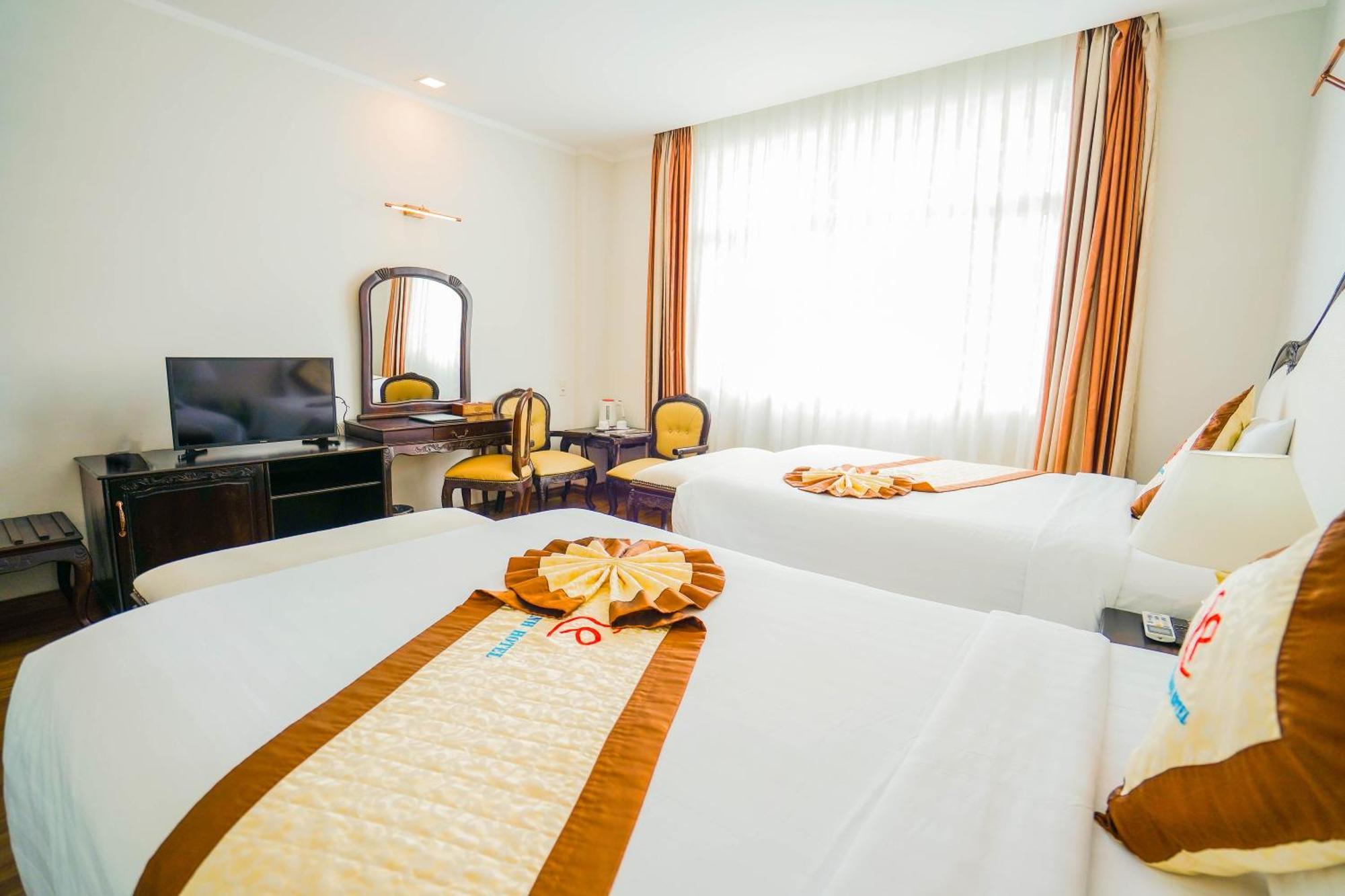 Hoa Binh 1 Hotel Long Xuyên Exteriér fotografie