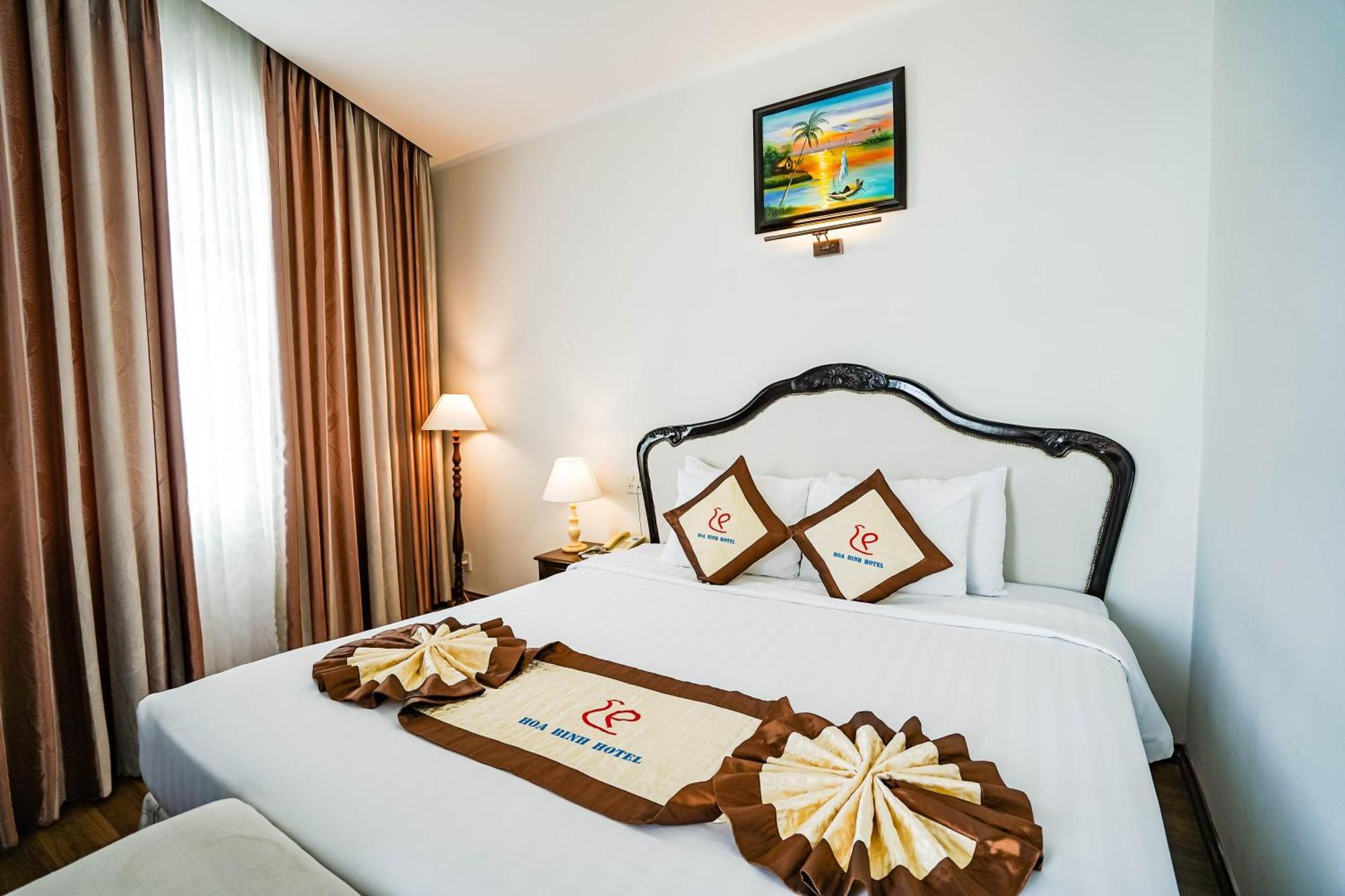 Hoa Binh 1 Hotel Long Xuyên Exteriér fotografie