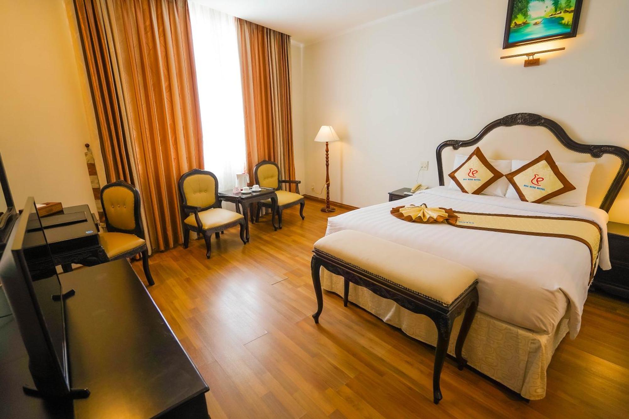 Hoa Binh 1 Hotel Long Xuyên Exteriér fotografie