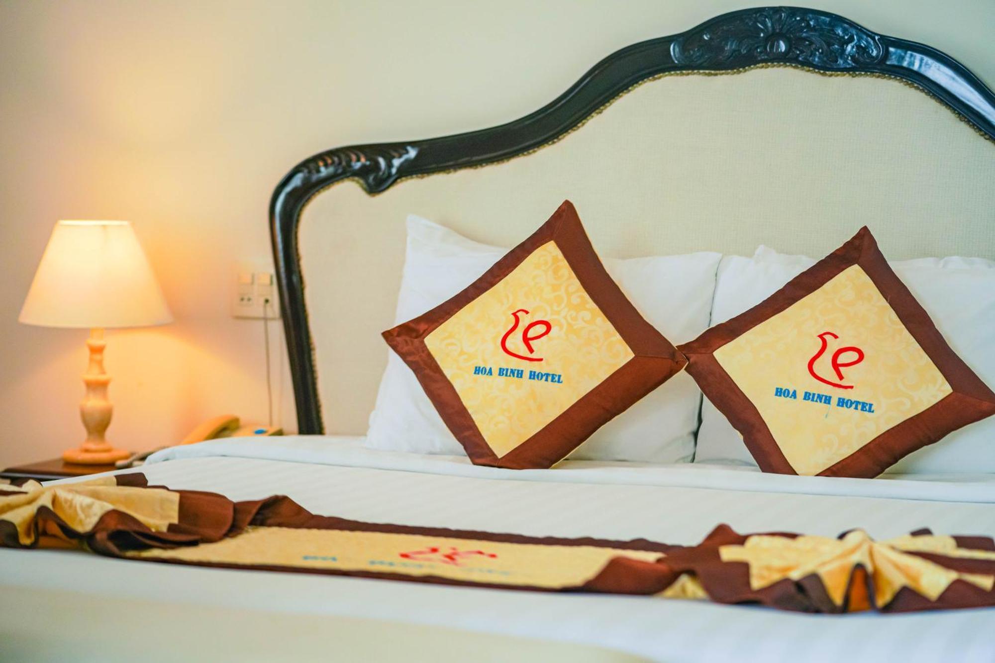 Hoa Binh 1 Hotel Long Xuyên Exteriér fotografie