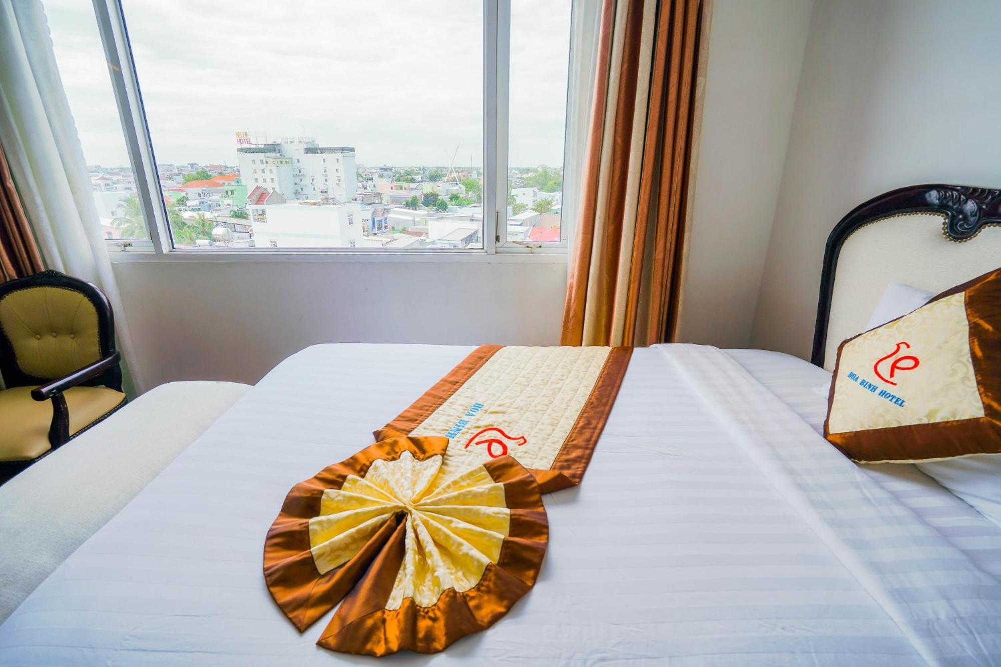 Hoa Binh 1 Hotel Long Xuyên Exteriér fotografie