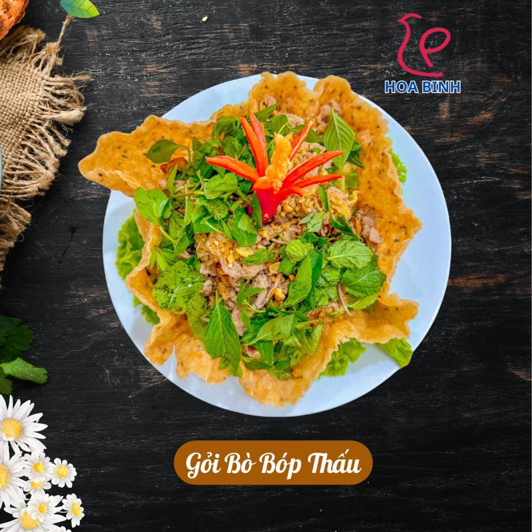 Hoa Binh 1 Hotel Long Xuyên Exteriér fotografie