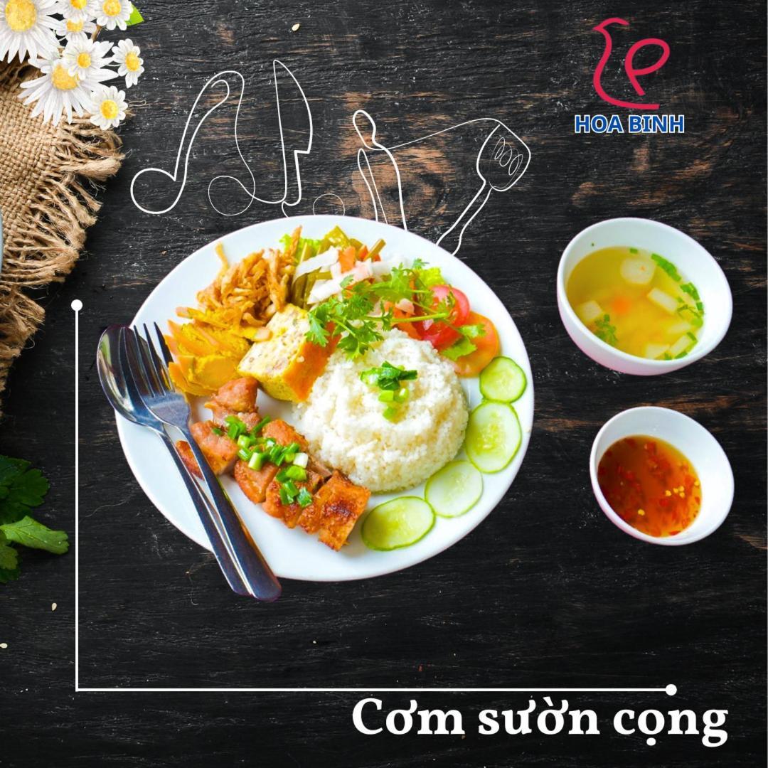 Hoa Binh 1 Hotel Long Xuyên Exteriér fotografie