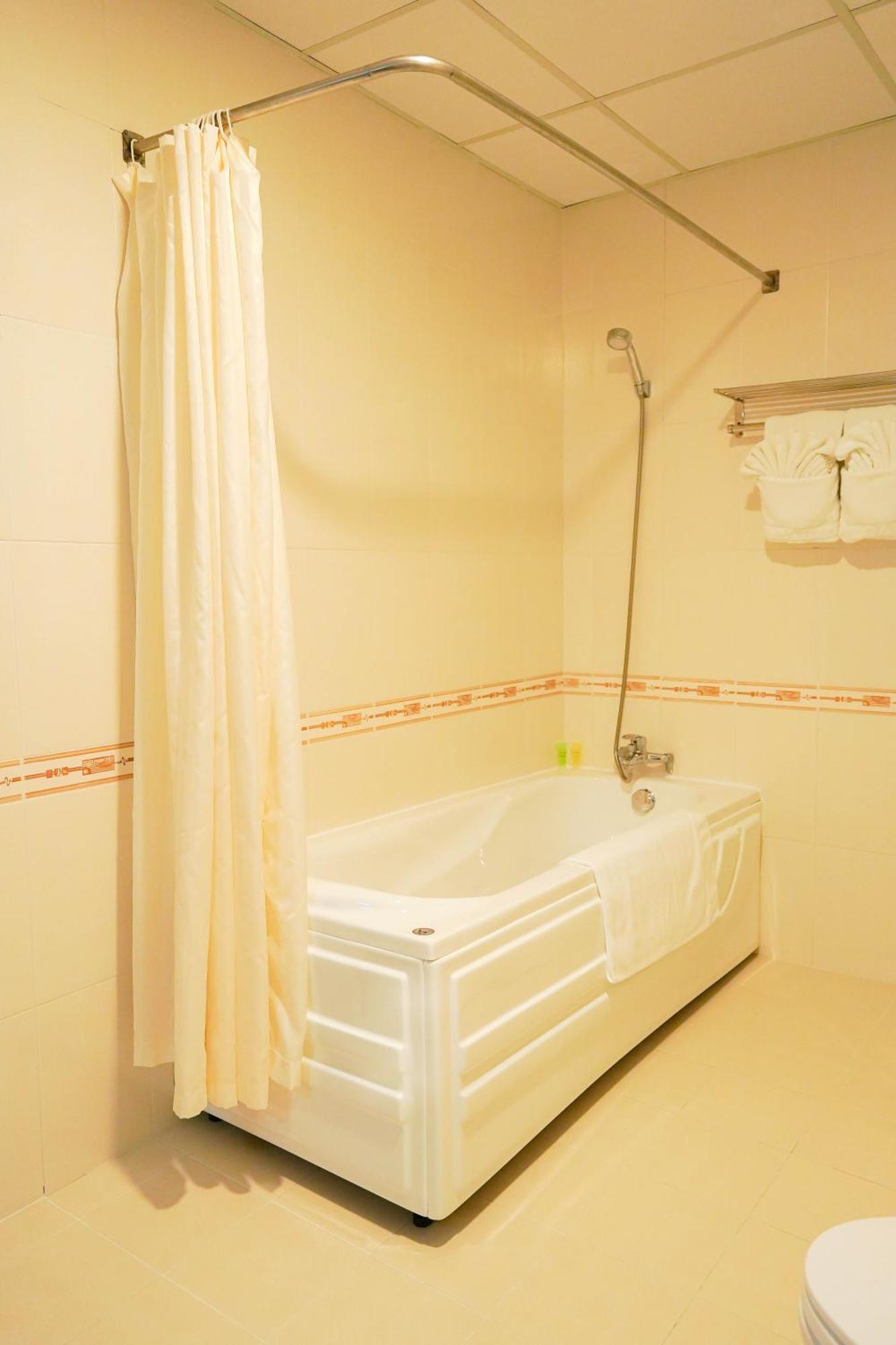 Hoa Binh 1 Hotel Long Xuyên Exteriér fotografie