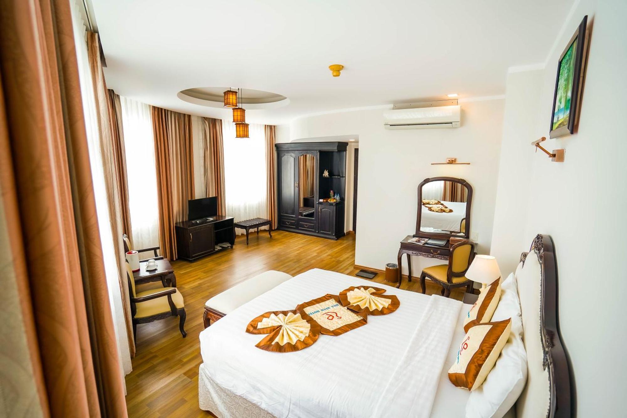 Hoa Binh 1 Hotel Long Xuyên Exteriér fotografie