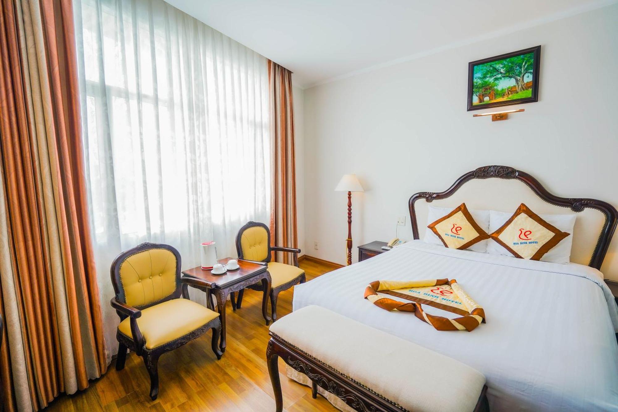 Hoa Binh 1 Hotel Long Xuyên Exteriér fotografie