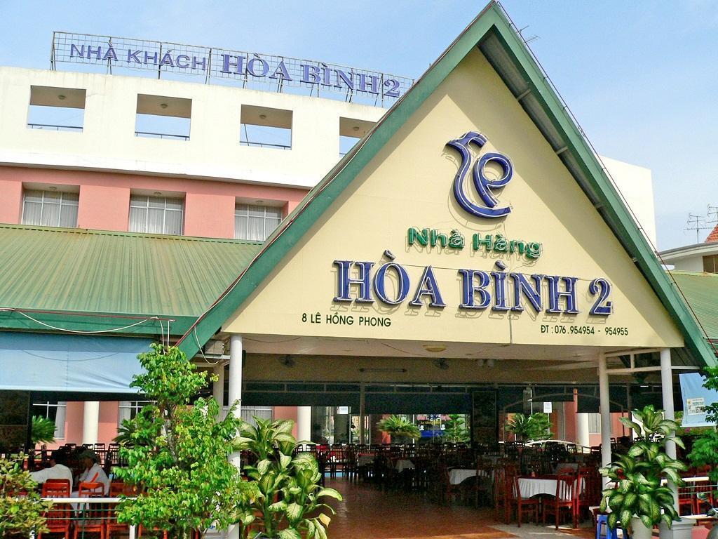 Hoa Binh 1 Hotel Long Xuyên Exteriér fotografie