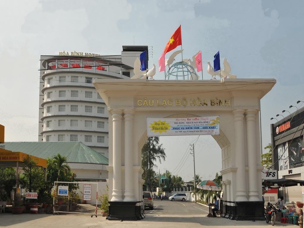 Hoa Binh 1 Hotel Long Xuyên Exteriér fotografie