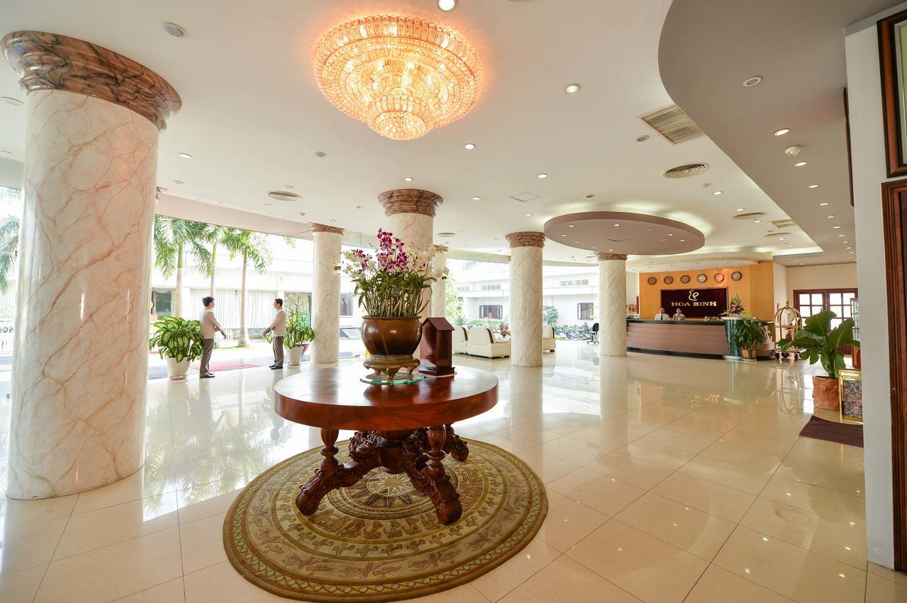 Hoa Binh 1 Hotel Long Xuyên Exteriér fotografie